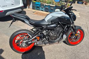 Yamaha MT-07 