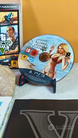 GTA 5 PS3 originale completo di mappa e manuale