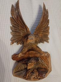 Scultura di legno 