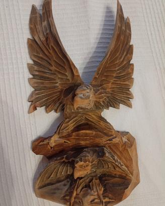 Scultura di legno 
