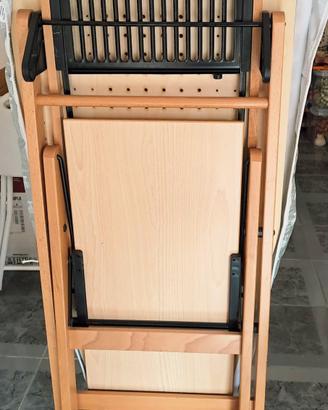 Asse da stiro Foppapedretti robusta in legno per