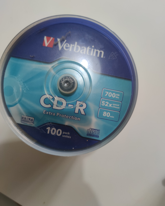 CD R nuovi