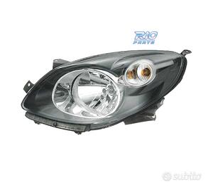 FANALE SINISTRO PER RENAULT TWINGO 07-12 NERO
