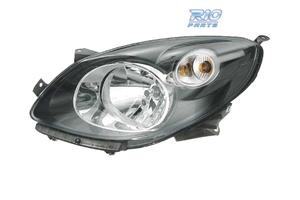 FANALE SINISTRO PER RENAULT TWINGO 07-12 NERO