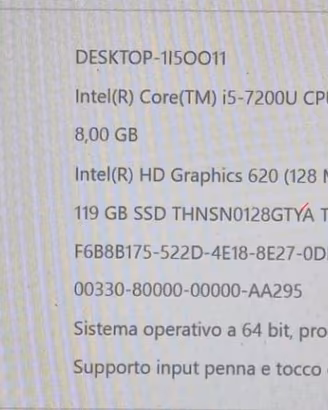 COMPUTER PORTATILE MICROSOFT