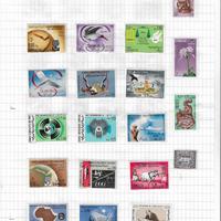 Somalia - lotto francobolli