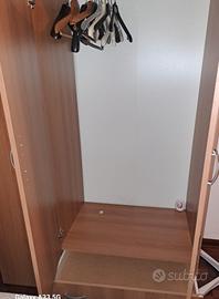 letto e armadio