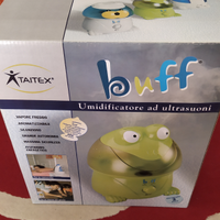 Umidificatore a ultrasuoni rana buff per bbini