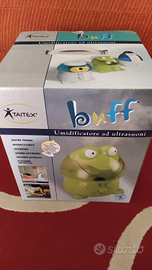 Umidificatore a ultrasuoni rana buff per bbini