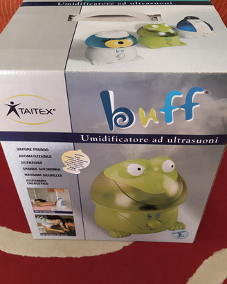 Umidificatore a ultrasuoni rana buff per bbini