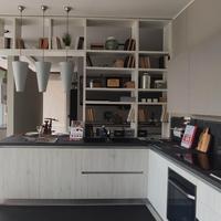 Nuova cucina SCAVOLINI Liberamente penisola snack