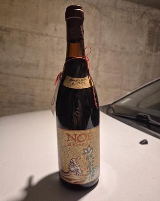 bottiglia noe di Sicilia 1979