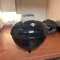 BBQ Weber classic kettle 47 cm a carb.+3 accessori