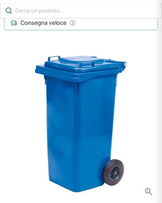 Bidone raccolta differenziata