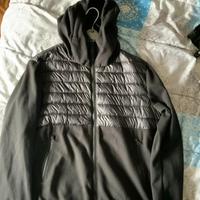 Giacca Bimaterica (cotone e Nylon) Bomboogie