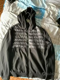 Giacca Bimaterica (cotone e Nylon) Bomboogie