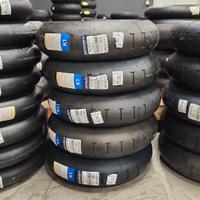 Metzeler Racetec SM 125/75 r420 + 165/55 17
