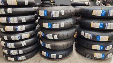 Metzeler Racetec SM 125/75 r420 + 165/55 17