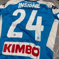 Maglia SSCNAPOLI Insigne con toppa 100 anni