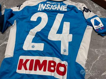 Maglia SSCNAPOLI Insigne con toppa 100 anni