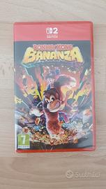 Donkey Kong: Bananza Nintendo Switch 2