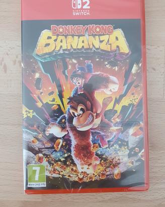 Donkey Kong: Bananza Nintendo Switch 2