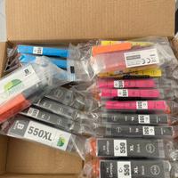 Stock cartucce per stampante compatibili