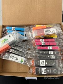 Stock cartucce per stampante compatibili