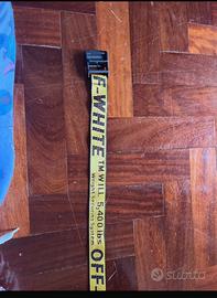 Cintura off-white , lunghezza 200 cm