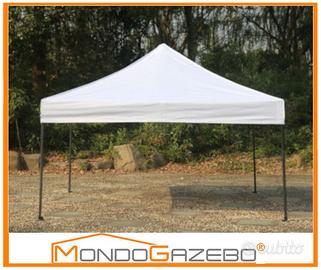 Gazebo 3x3 pieghevole acciaio rapido nuovo
