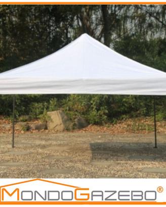 Gazebo 3x3 pieghevole acciaio rapido nuovo