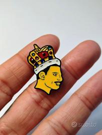 spilla Freddy Mercury 
