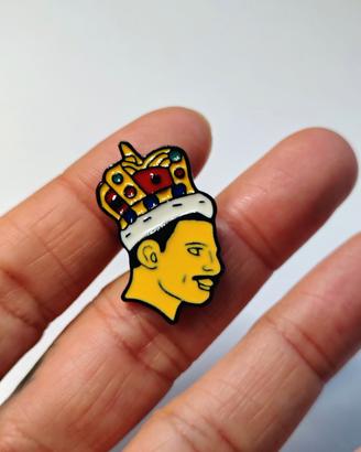 spilla Freddy Mercury 