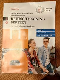 deutschtraining perfekt 1 libro tedesco superiori