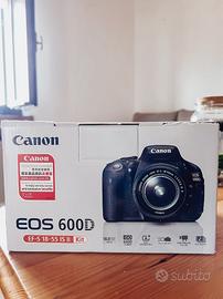 Canon 600d + 18-55
