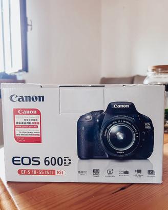 Canon 600d + 18-55