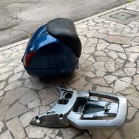 Bauletto e piastra Vespa GTS