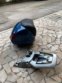 Bauletto e piastra Vespa GTS