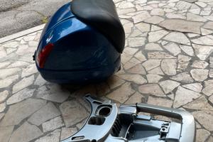 Bauletto e piastra Vespa GTS