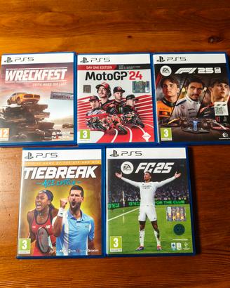 Giochi PS 5