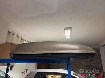 Porta pacchi auto Fapa