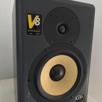 KRK V8 Series 2 – Monitor Attivi da Studio (coppia