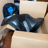 Carene laterali transalp 750 rtech