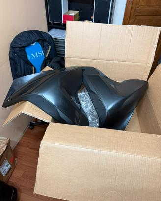 Carene laterali transalp 750 rtech