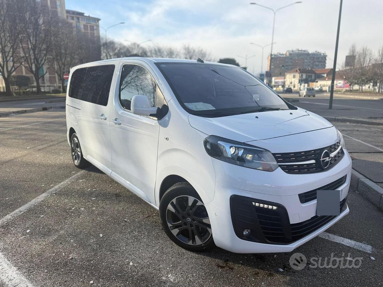 Opel Zafira Life