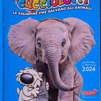 Figurine amici cucciolotti 2024 e 2025