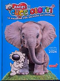 Figurine amici cucciolotti 2024 e 2025