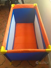 Lettino da viaggio Plebani