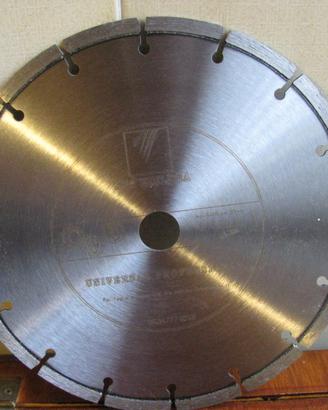 Disco Diamantato Professionale Smerigliatrice