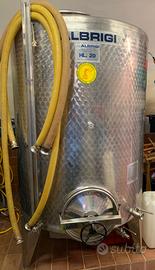 Attrezzatura completa per vinificare